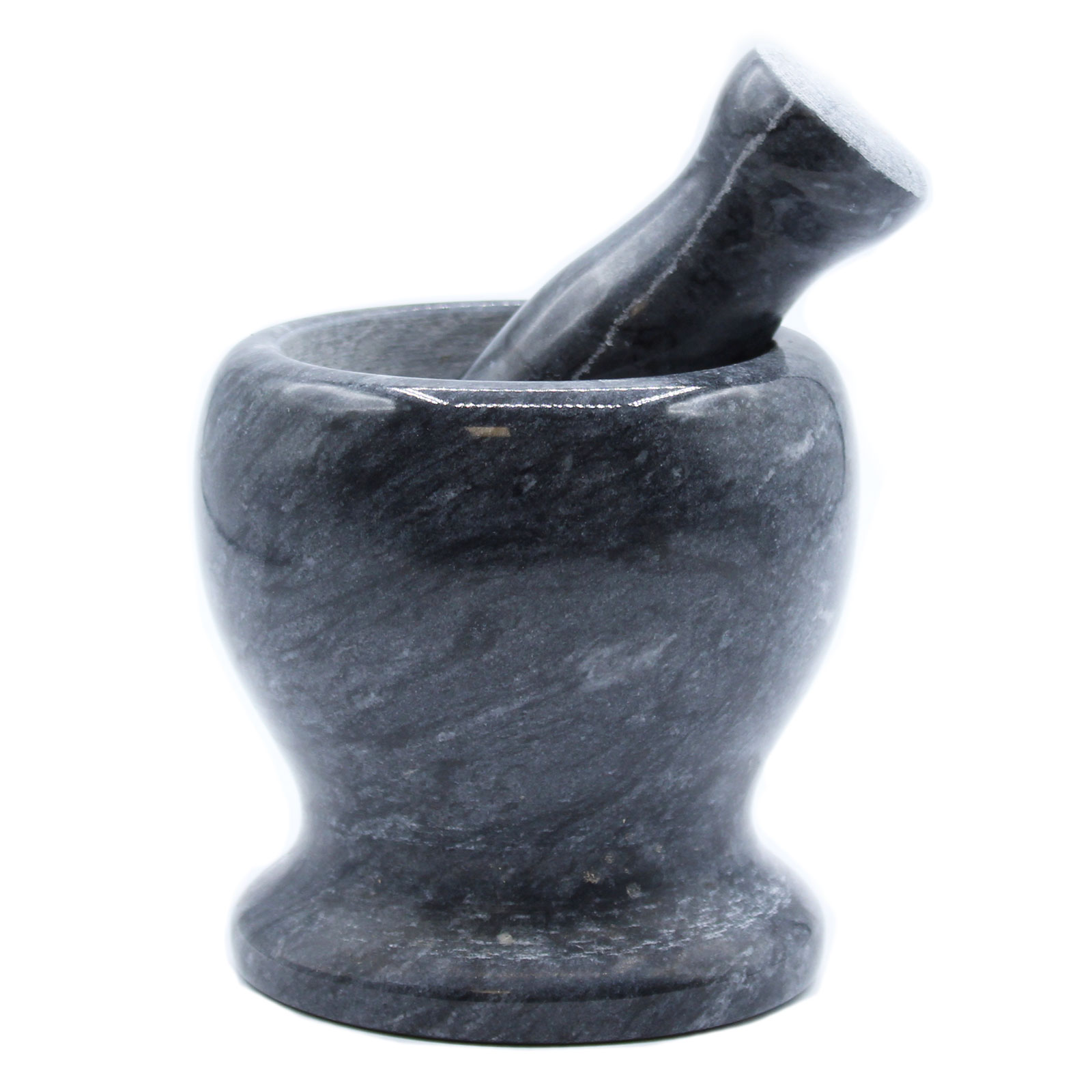 Add style to your kitchen with a marble pestle and mortar. An absolute essential for any home from Ancient Wisdom, and it's of a very high quality that you won't be able to resist.