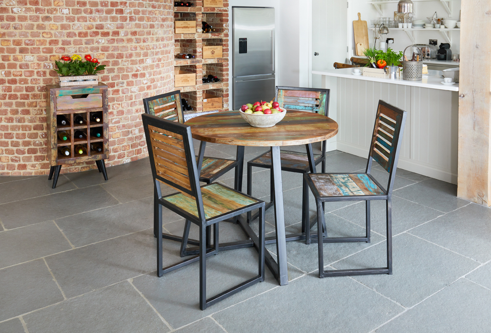 urban chic small dining table