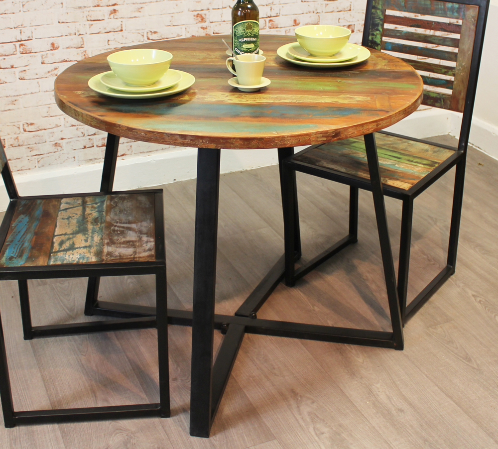 urban chic small dining table