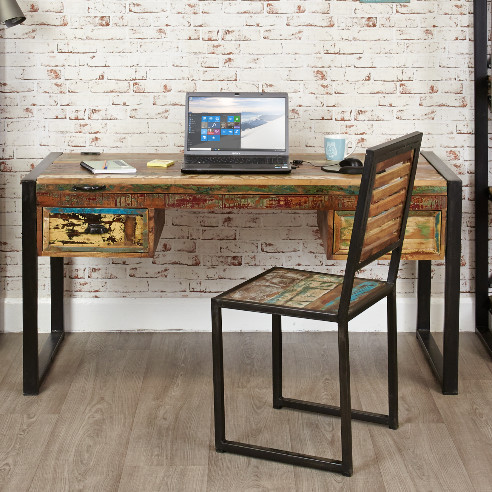 urban chic laptop desk or maybe a dressing table