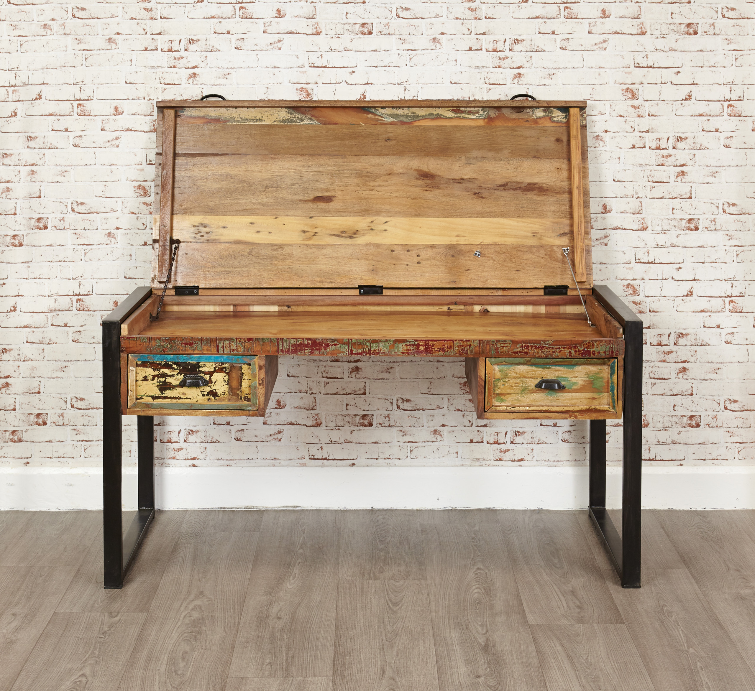urban chic laptop desk or maybe a dressing table